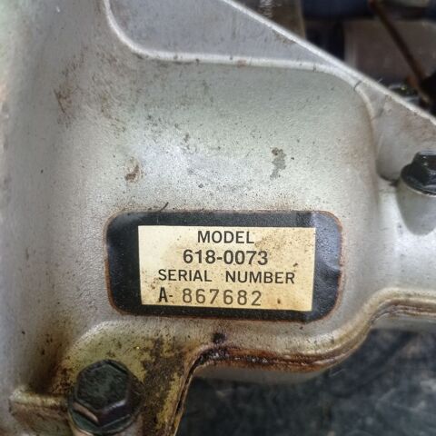 Boîte tracteur MTD réf 618, prix 150€ 150 Beaumont-sur-Lèze (31)
