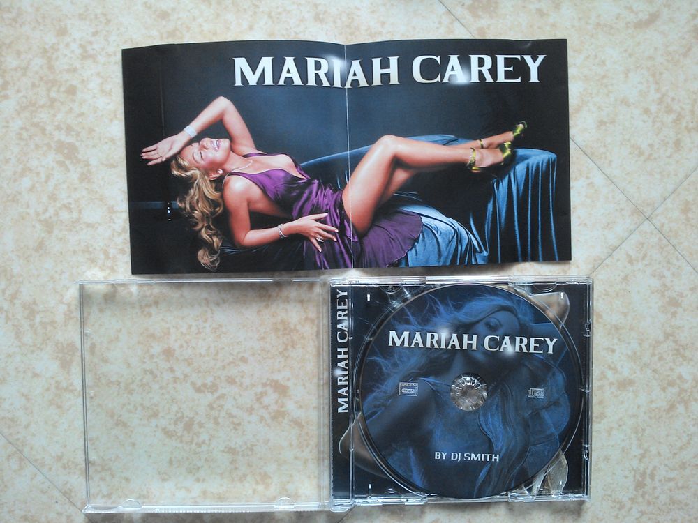 Mariah Carey - cd neuf et sous blistter - mixtape CD et vinyles