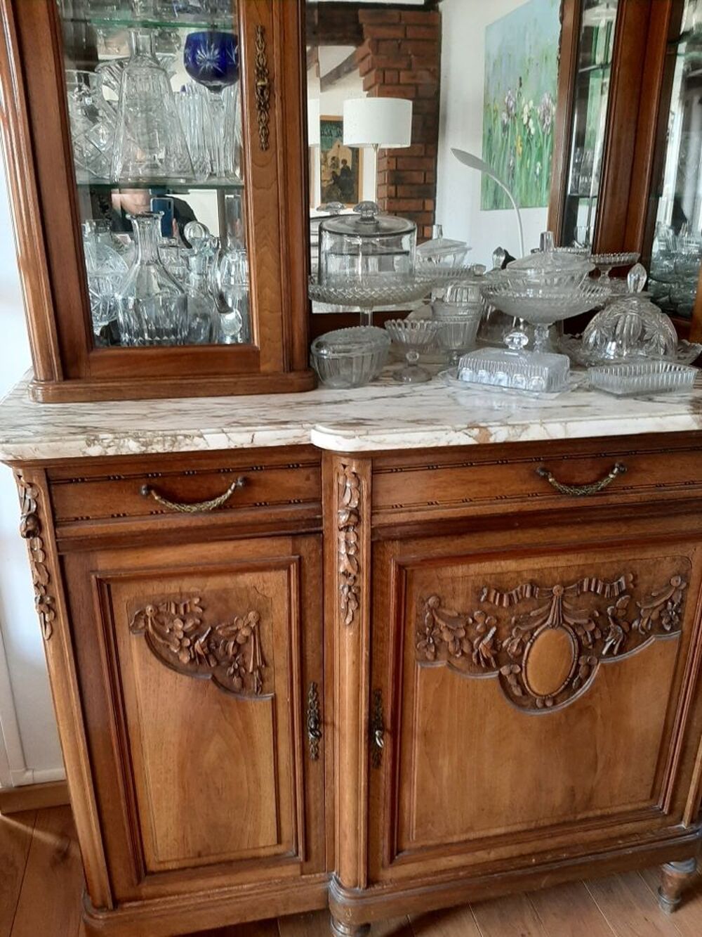 buffet vitrines ann&eacute;es 40 Meubles