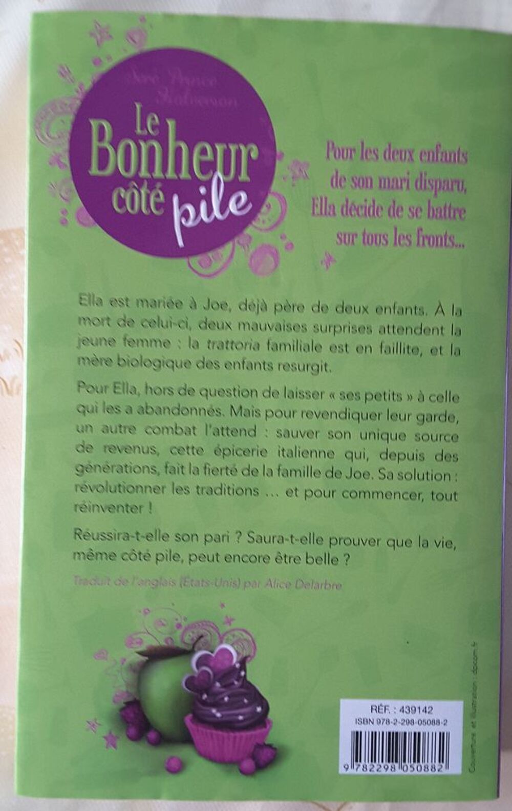 Le Bonheur c&ocirc;t&eacute; pile ? Ser&eacute; Prince Halverson Livres et BD