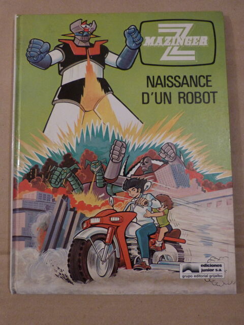 MAZINGER  Z  -   NAISSANCE D UN ROBOT 10 Brest (29)