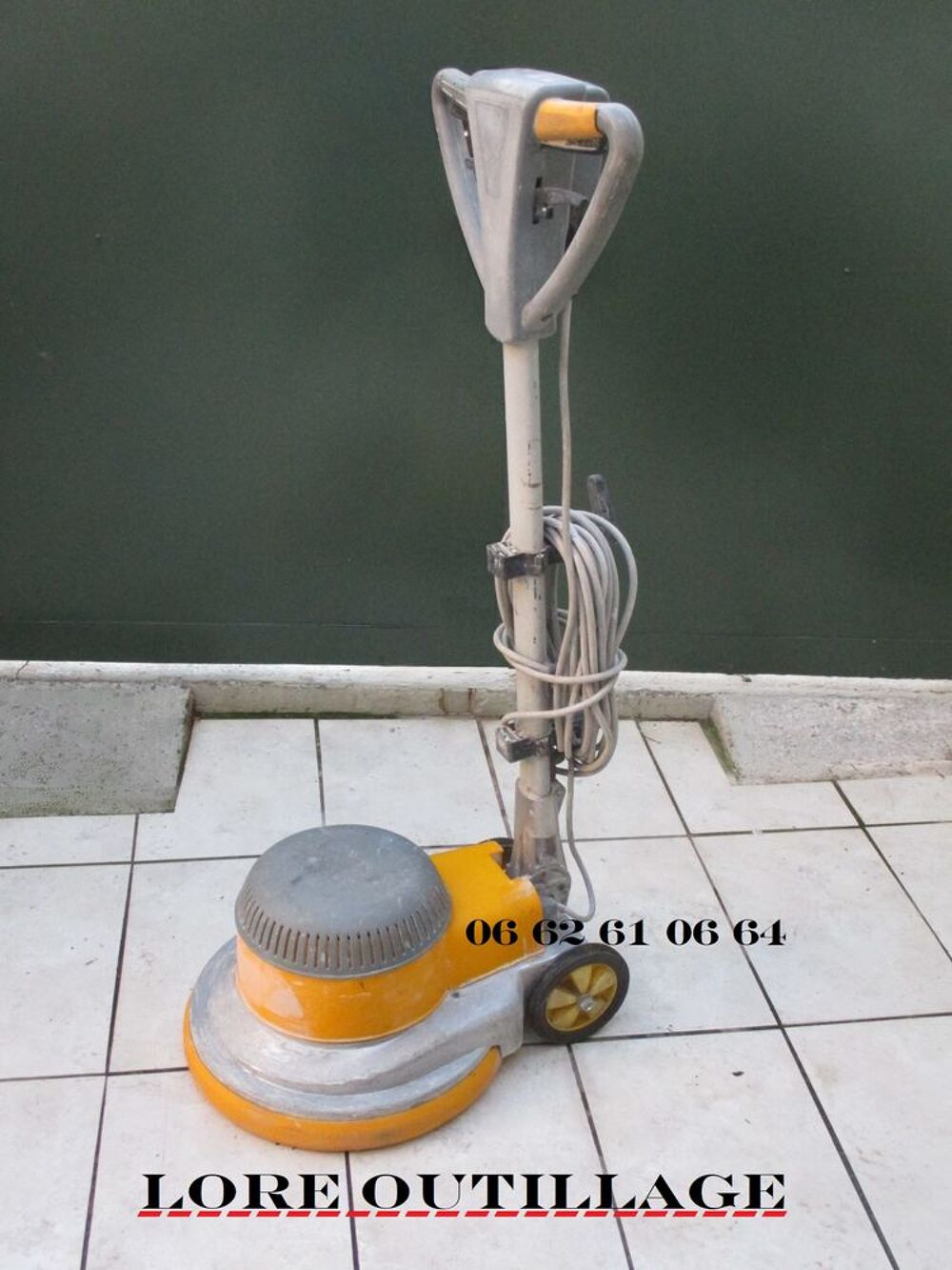 GHIBLI ponceuse / monobrosse Bricolage