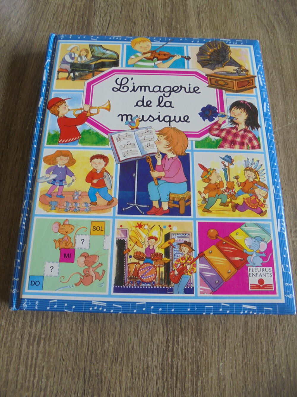 L'imagerie de la musique (111) Livres et BD