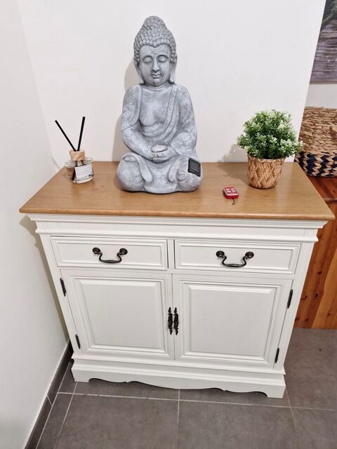 Meuble bois blanc 50 Gandrange (57)