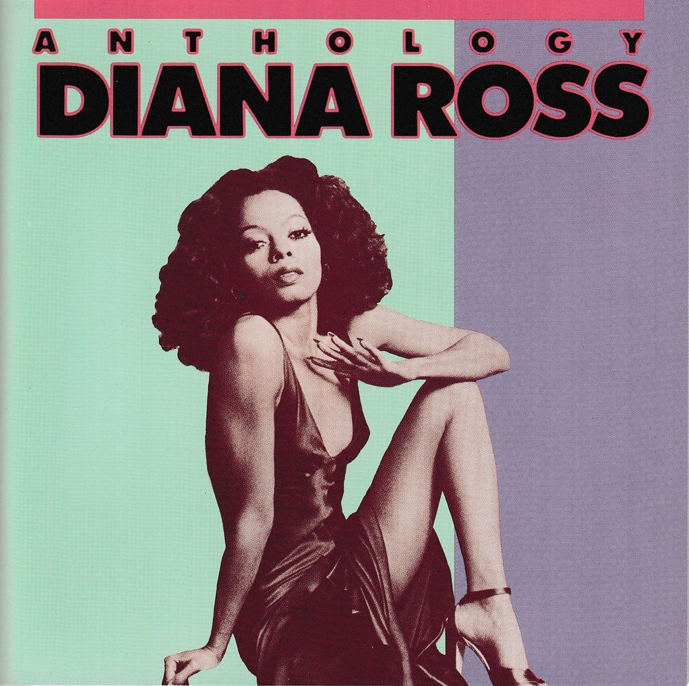 CD Diana Ross Anthology CD et vinyles