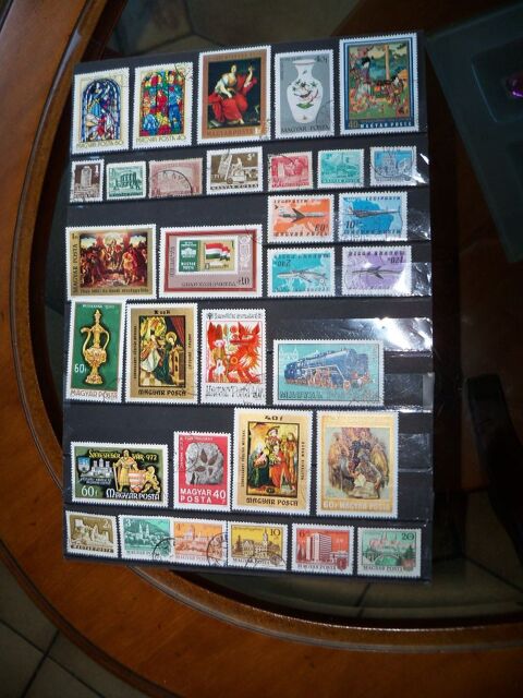 Timbres Hongrie 2 Bersée (59)