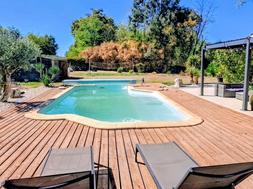 Vente Maison MAISON 113 m² AVEC PISCINE ? Terrain arboré 1900 m² Belin-béliet