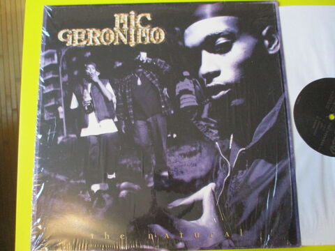 MIC GERONIMO THE NATURAL MAXI 45 1995 US RAP 18 Lognes (77)
