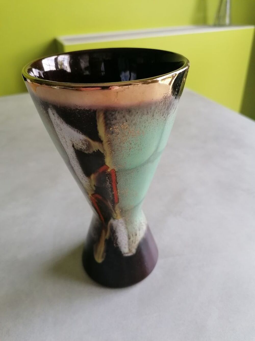 2 petits vases allemands Décoration