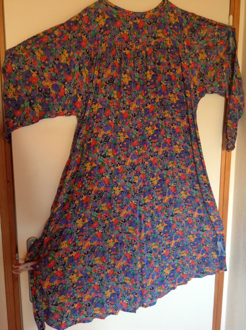 ROBE MULTICOLORE GRANDE TAILLE Envoi Possible Vêtements