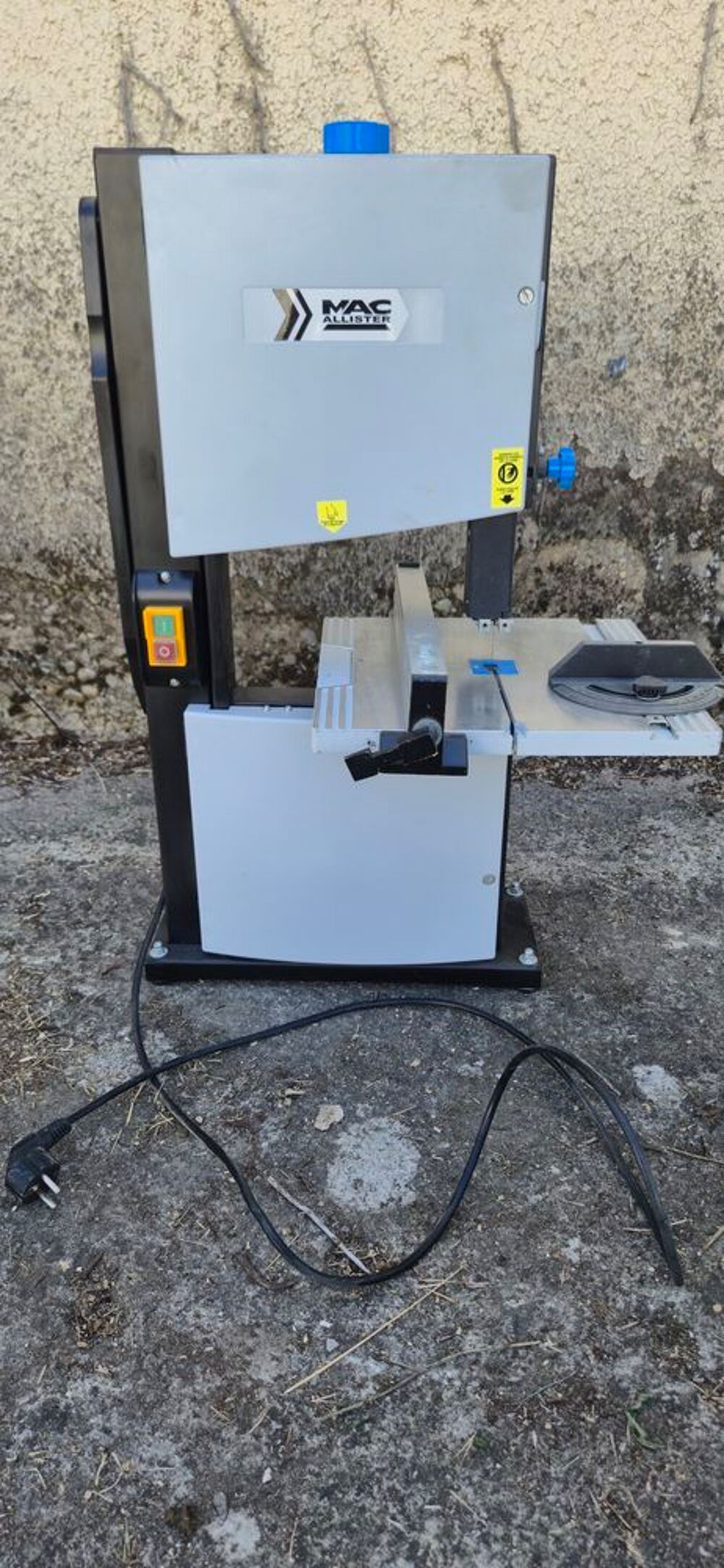 Scie &agrave; ruban MacAllister MBAS350 Bricolage