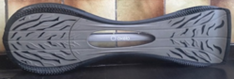 SKATEBOARD OXELO TYPE WAVE BOARD 2 ROUES 13 Ostricourt (59)