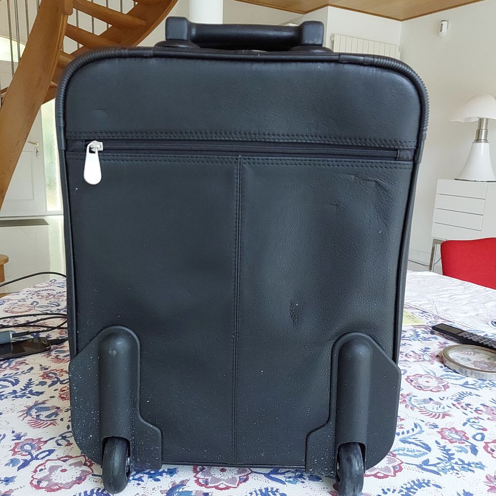 bagage pilote cabine, cuir Maroquinerie