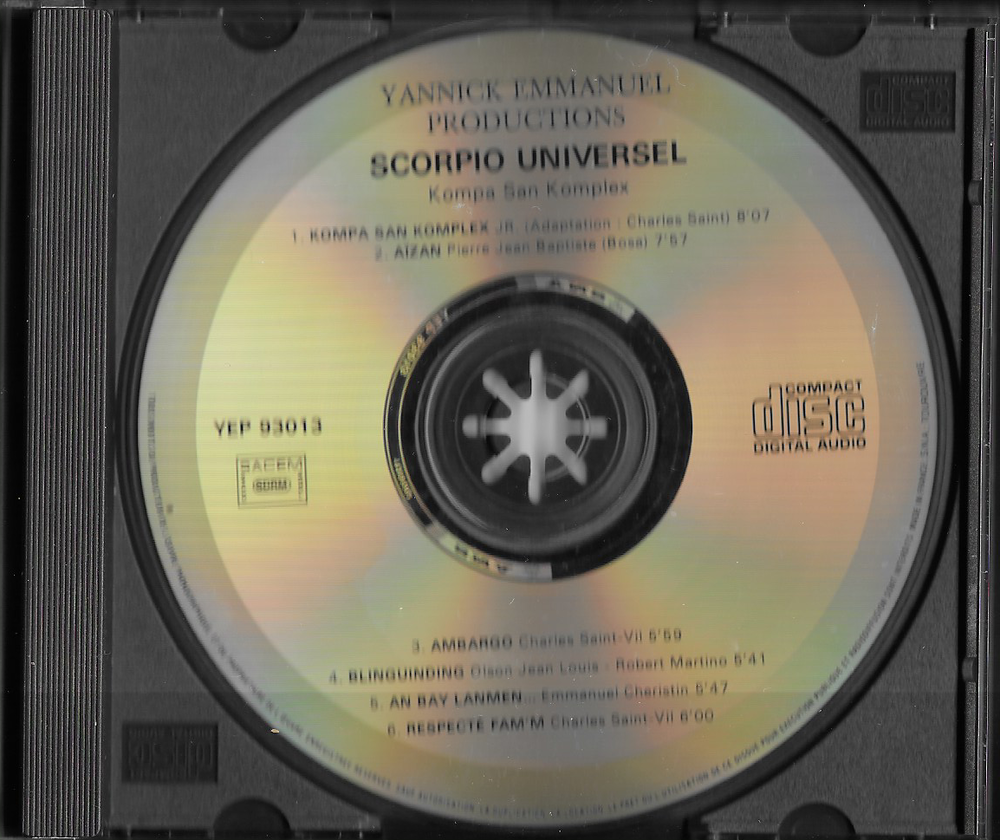 CD , SCORPIO UNIVERSEL 1993 CD et vinyles
