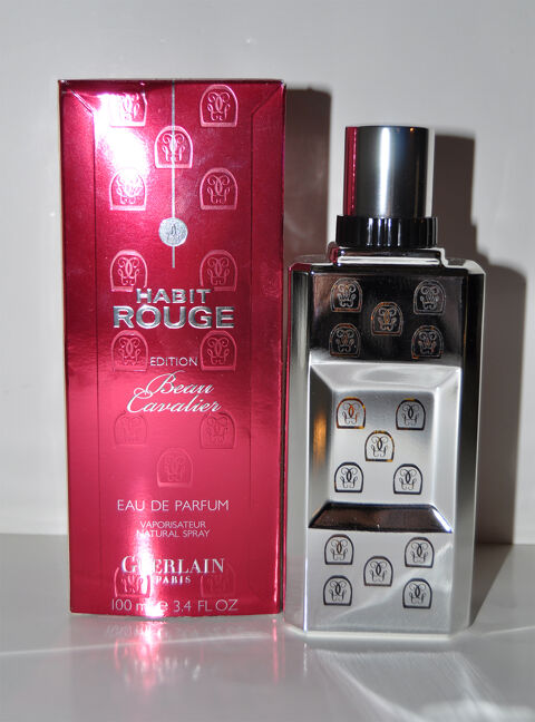 Eau de parfum HABIT ROUGE - BEAU CAVALIER Guerlain 100ml  180 Orlans (45)