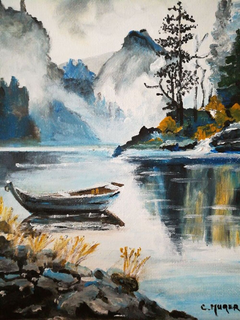 tableaux acrylique Décoration