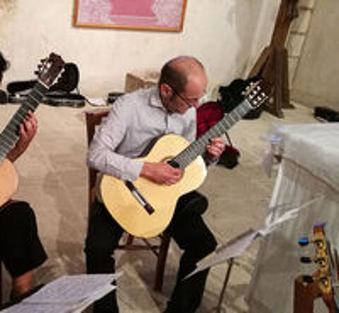   Cours de guitare 