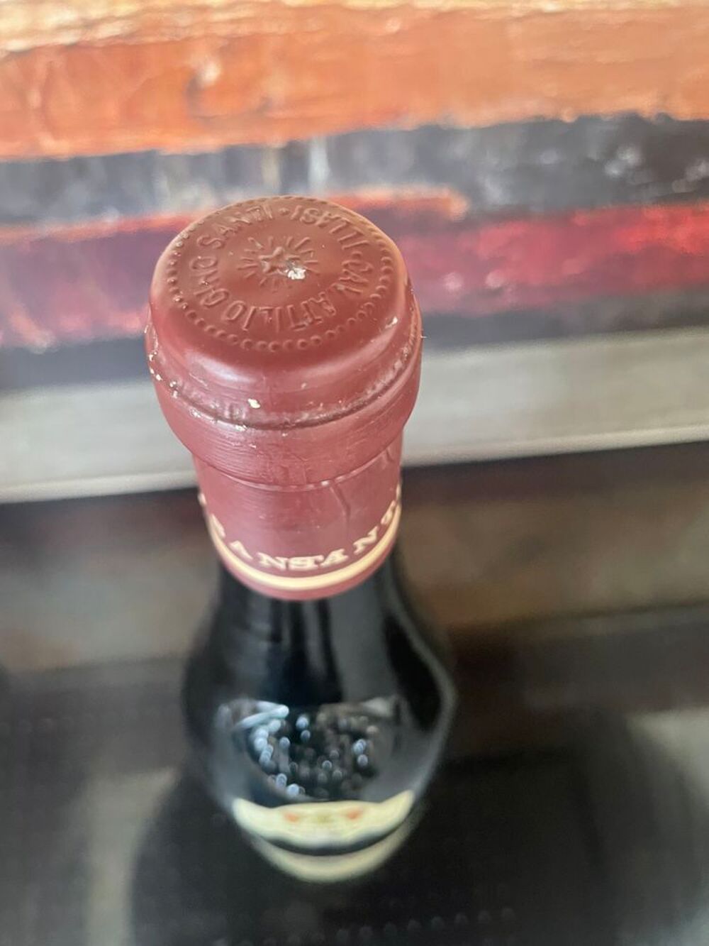 1 BT AG SANTI _ AMARONE SANTI DELLA VALPOLICELLA 1964 Vin It Cuisine