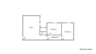  Appartement à vendre 3 pièces 50 m² Nîmes