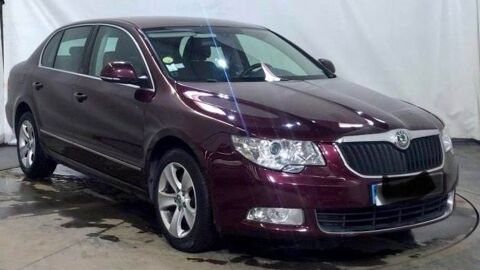 Skoda Superb 2.0 TDI 170 CR FAP Confort DSG 2011 occasion Rueil-Malmaison 92500