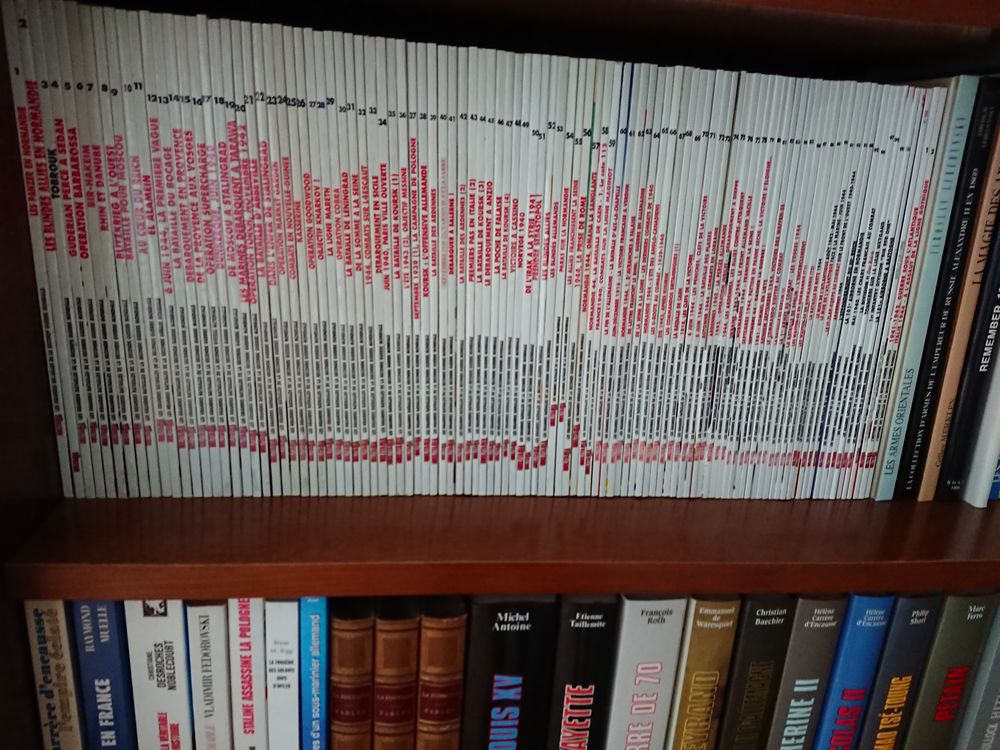 ARME MILITARIA HORS S&Eacute;RIE NUM&Eacute;RO 1&Agrave; 102 Livres et BD