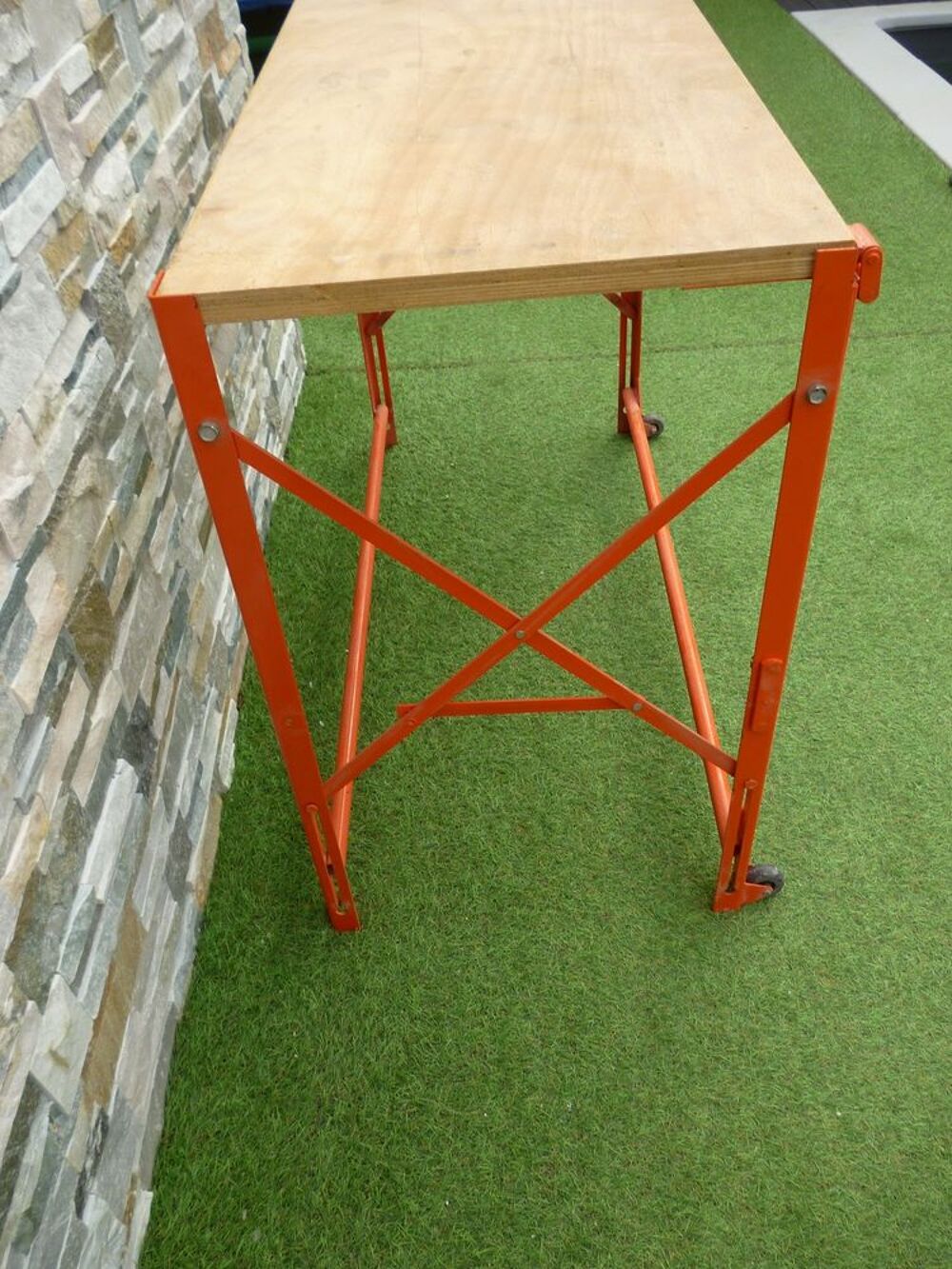 ETABLI PLIABLE Bricolage