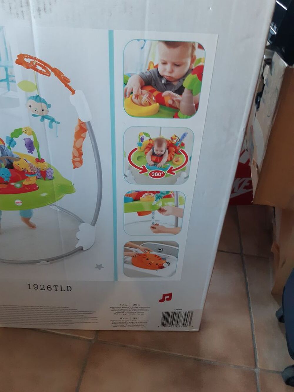 Jumper pour b&eacute;b&eacute; Jeux / jouets