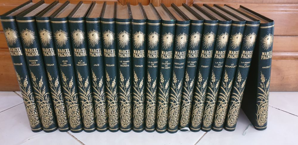 Collection Marcel Pagnol 18 Volumes Livres et BD