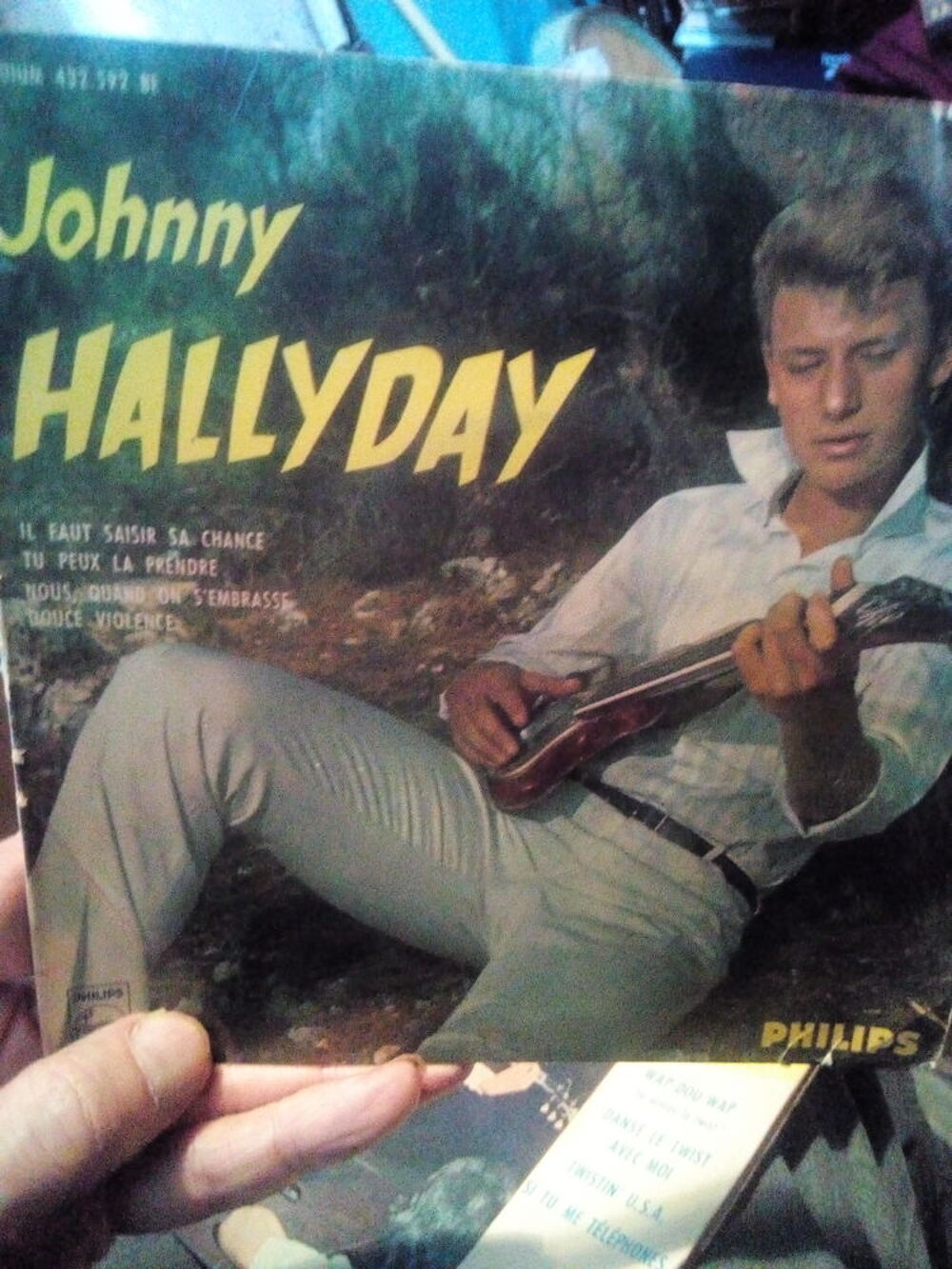 45 tours de Johnny Hallyday CD et vinyles