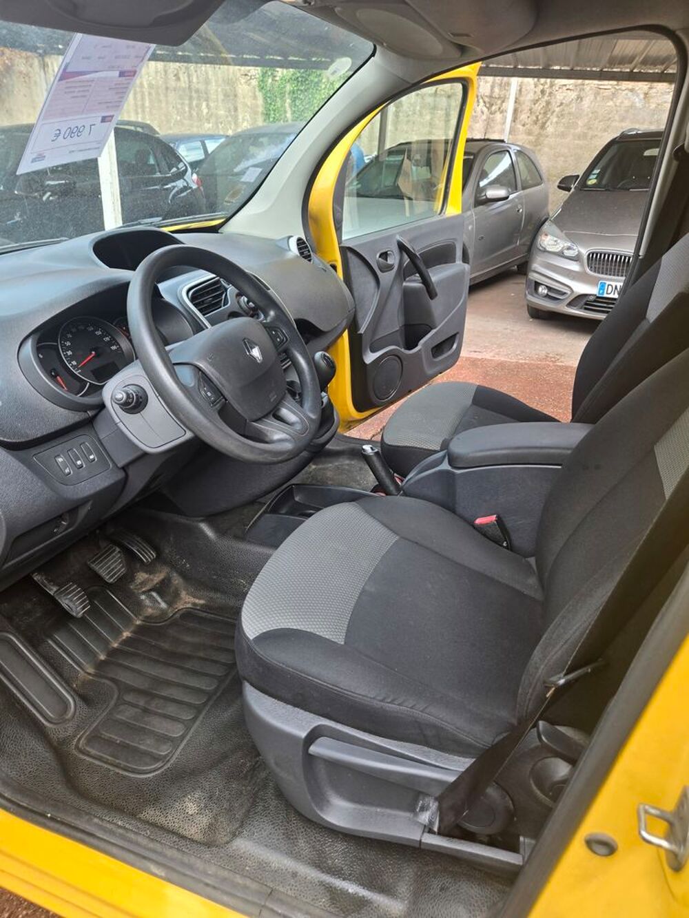 Kangoo Express KANGOO EXPRESS 1.5 DCI 90 ENERGY E6 GRAND CONFORT 2018 occasion 69130 &Eacute;cully