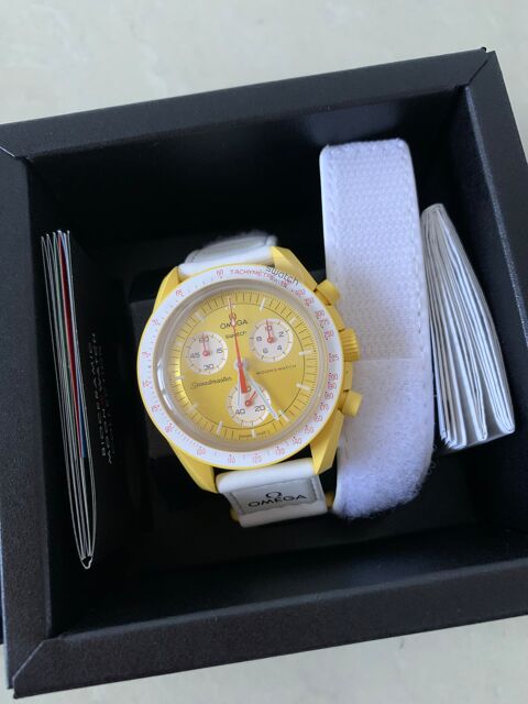 Montre neuve homme Swatch & Omega Sun  270 Saint-Gratien (95)