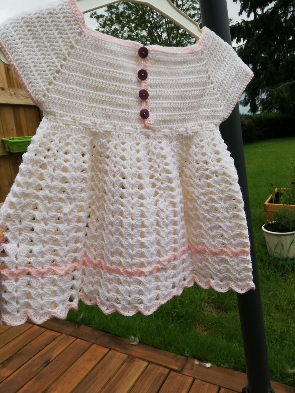 Ensemble gilet et robe Vêtements enfants