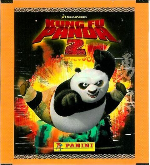 Pochette Kung Fu Panda 2  neuve et scelle - DreamWorks 1 Argenteuil (95)
