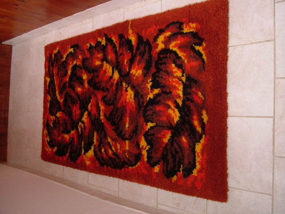 tapis de chemin&eacute;e Décoration