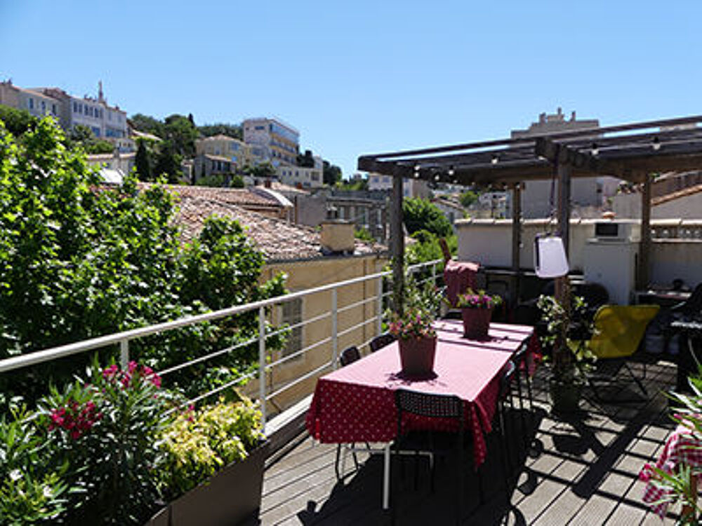Vente Maison Maison de ville de charme avec toit-terrasse à Endoume Marseille 7