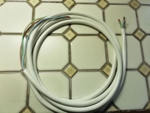 Cable souple blanc 3x2,5mm2 5 Noyelles-l�s-Vermelles (62)