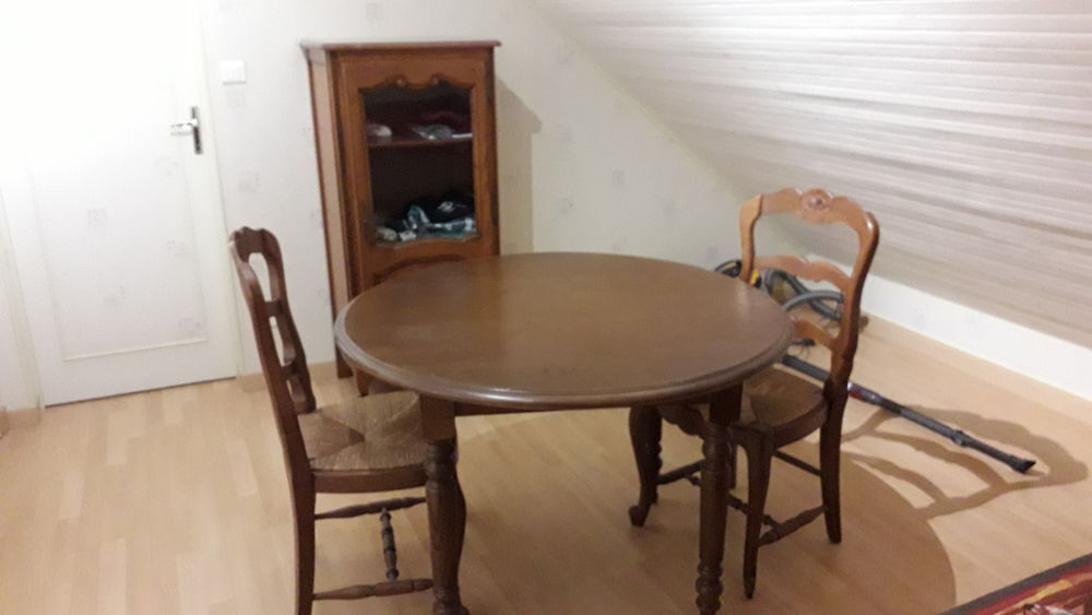 Table de salle ronde Meubles