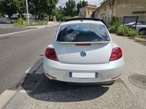 Beetle 1.4 TSI 160 CV BV6 SPORT BLANC NACRE TOIT OUVRANT 23 000 KMS 2012 occasion 33170 Gradignan