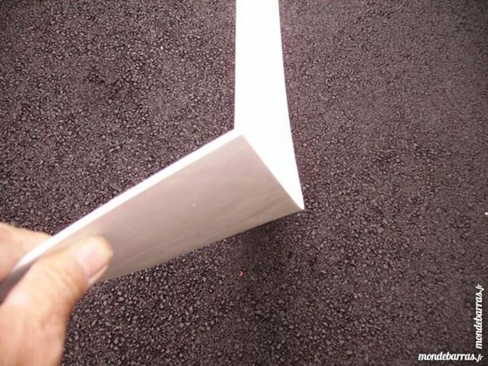 Bandes de PVC blanche Bricolage