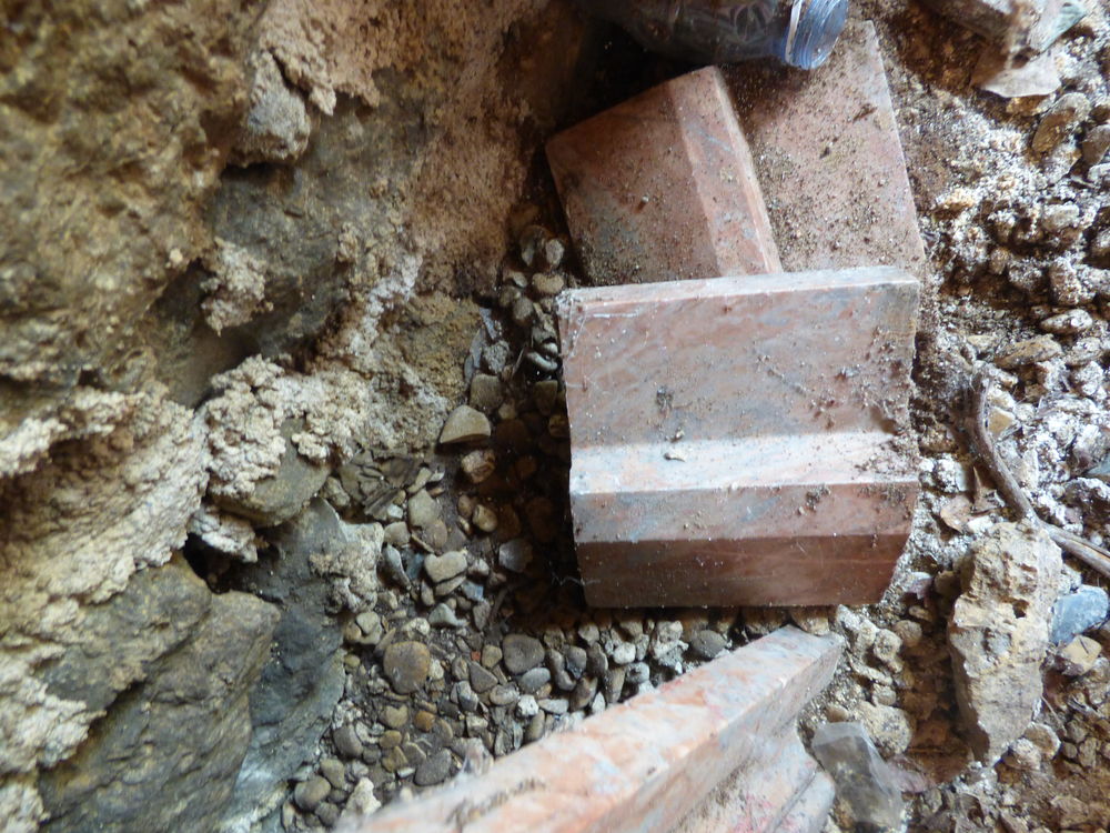 ancienne chemin&eacute;e en marbre D�coration