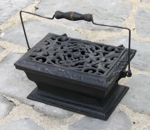 Chaufferette ancienne en fonte 40 Maule (78)