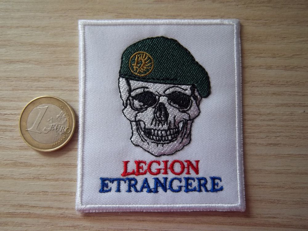 &eacute;cusson militaire l&eacute;gion &eacute;trang&egrave;re insigne 