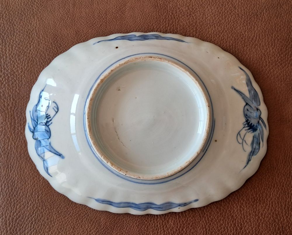 plat plateau en porcelaine style chinois asiatique Décoration