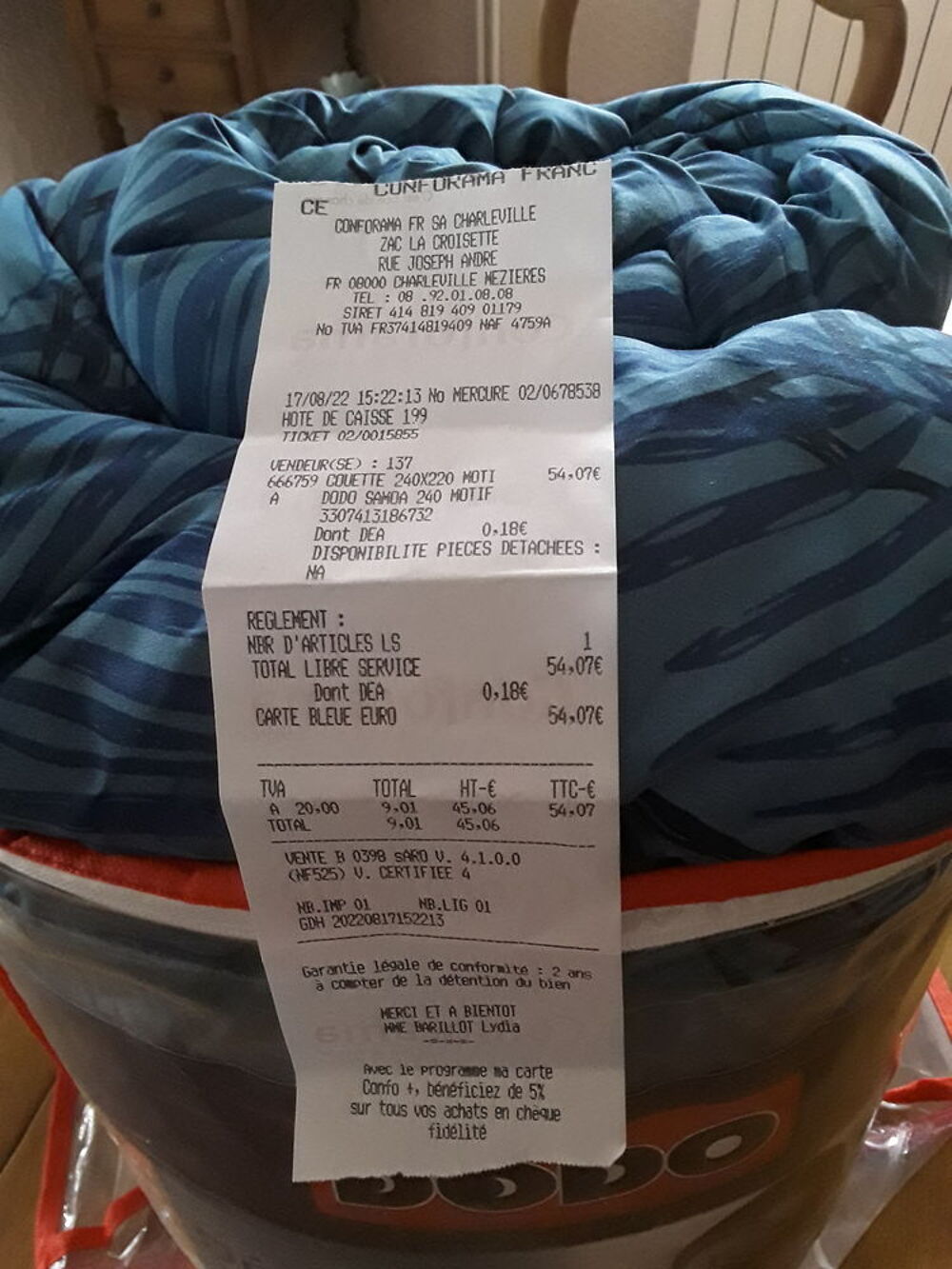 Couette une personne Décoration
