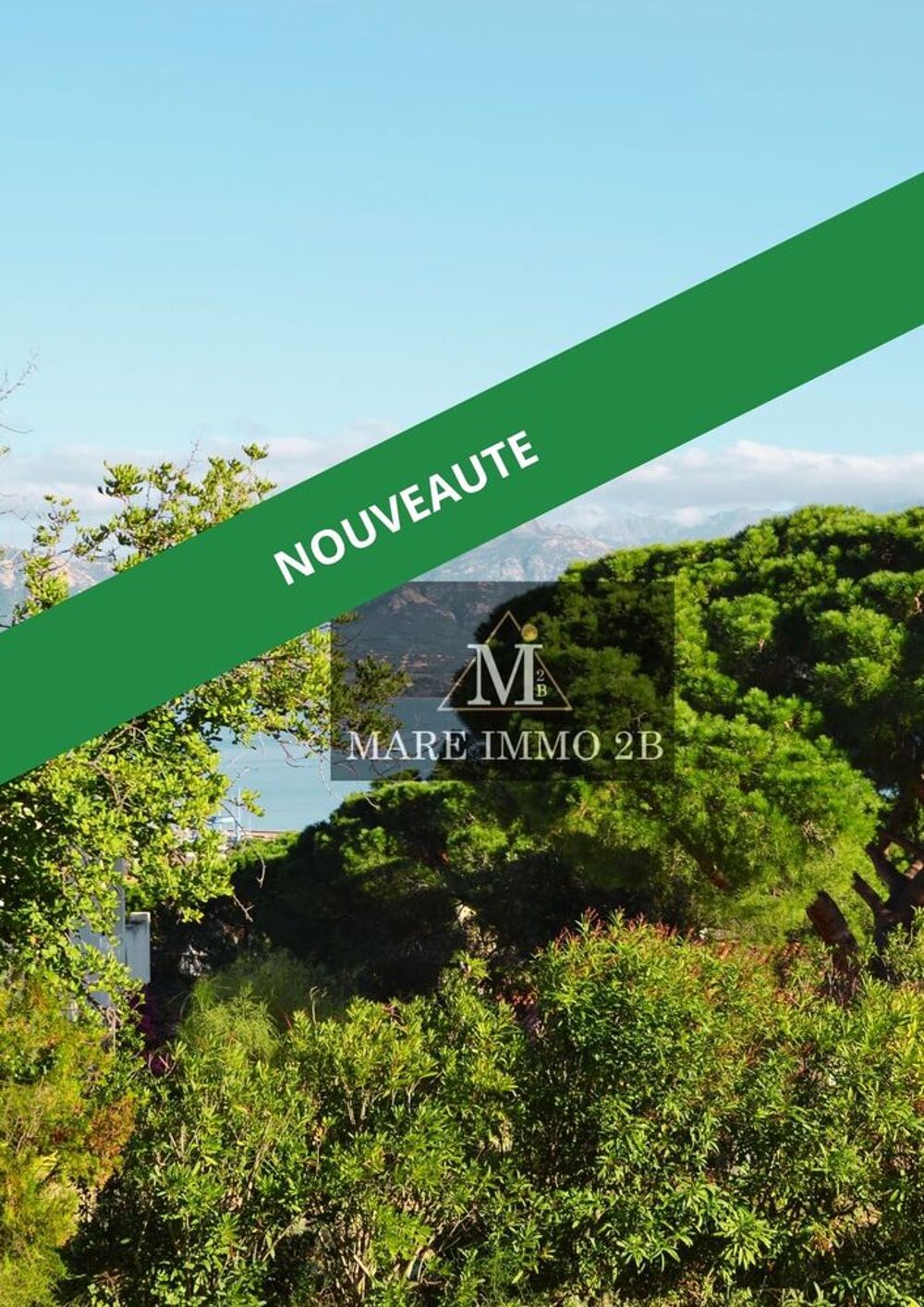 Vente Appartement Dans une résidence de standing Superbe 2 Piece Calvi