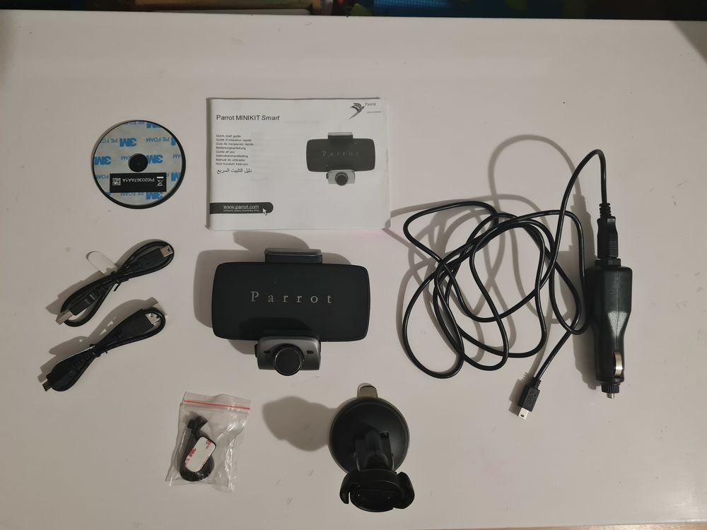 Kit mains libres Bluetooth PARROT Téléphones et tablettes