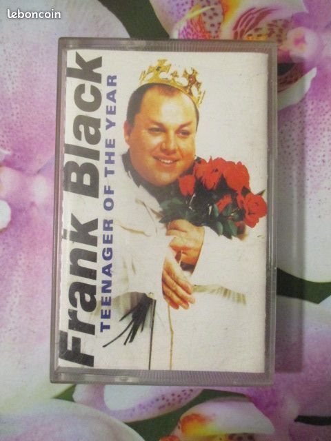 Cassette audio Frank Black 12 H�rouville-Saint-Clair (14)