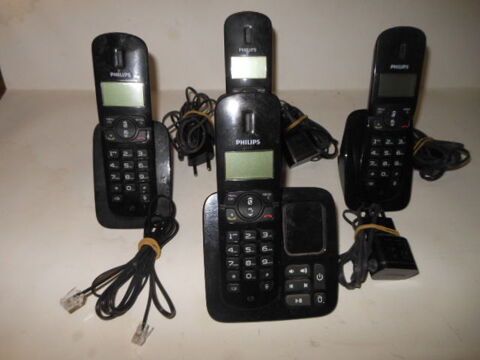 Ensemble de 4 telephones fixes 10 Gr�zieu-la-Varenne (69)