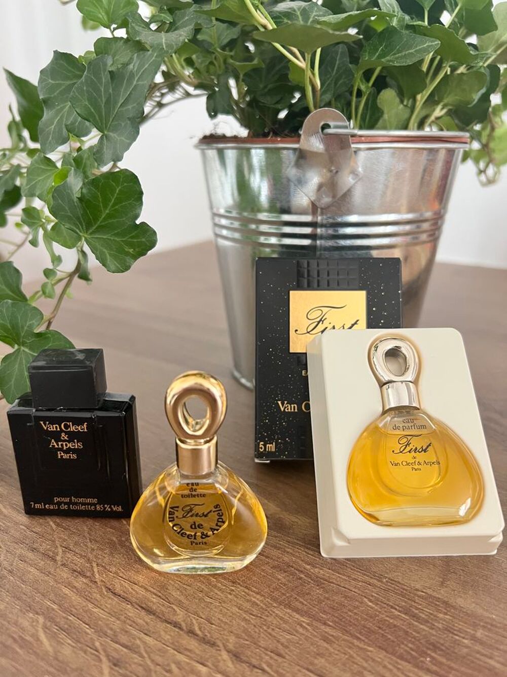 Lot de 2 miniatures de parfum VAN CLEEF &amp; ARPELS 