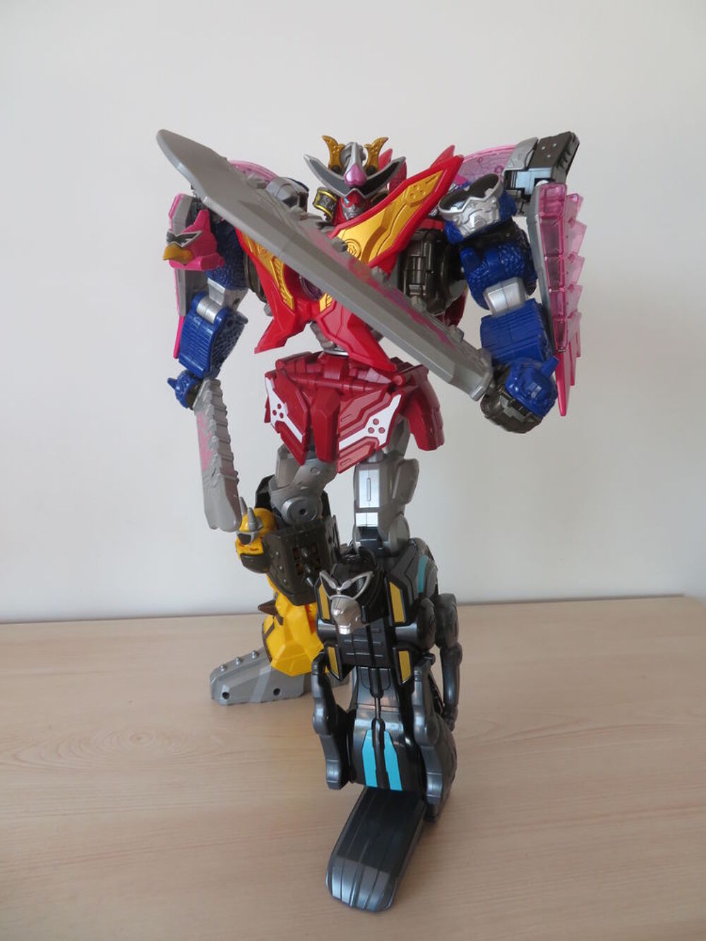 Avataro Sentai Donbrothers DX Don Onitaijin 40cm Bandai Jeux / jouets